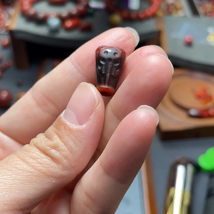 未镶嵌单珠多样性发1南红玛瑙