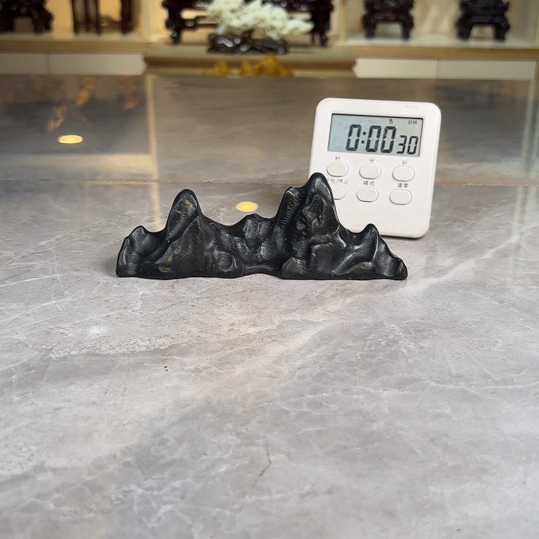 振***揚灵璧石手工雕刻奇石摆件