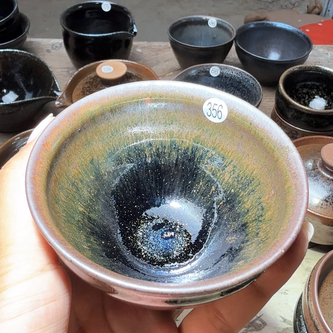 茶盏义兴龙窑建盏356