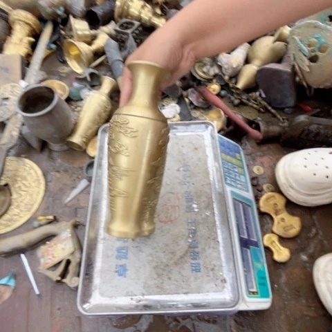 铜器物品理性消费