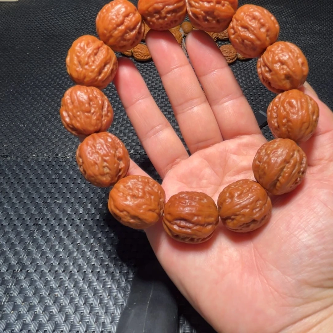 文玩核桃吊坠红玛瑙20➕