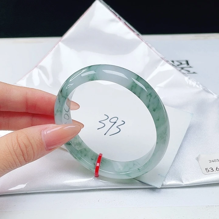 未镶嵌手镯翡翠53+贵妃