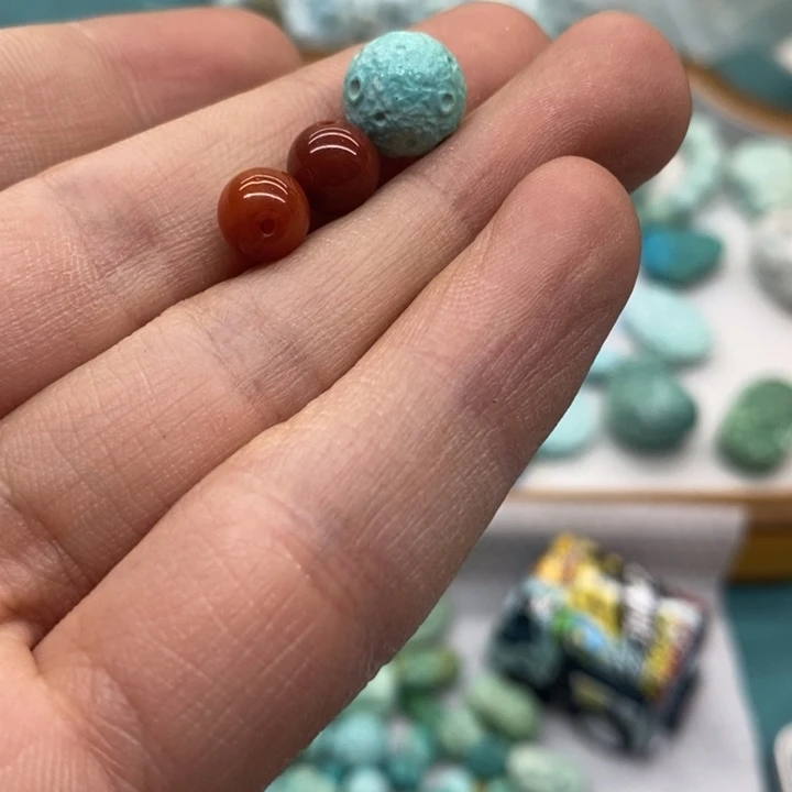 【闪购商品】南红玛瑙71未镶嵌南