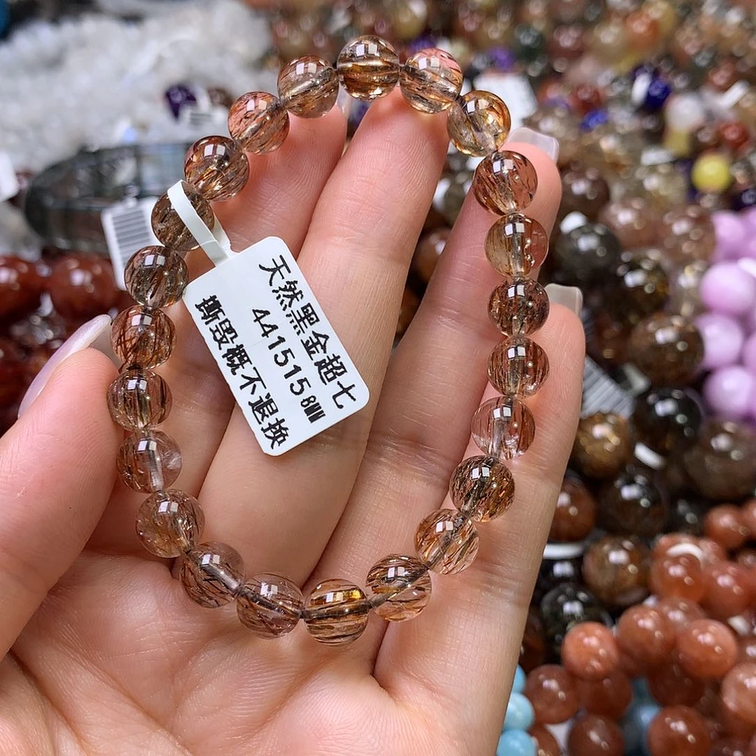 水晶手链未镶嵌，