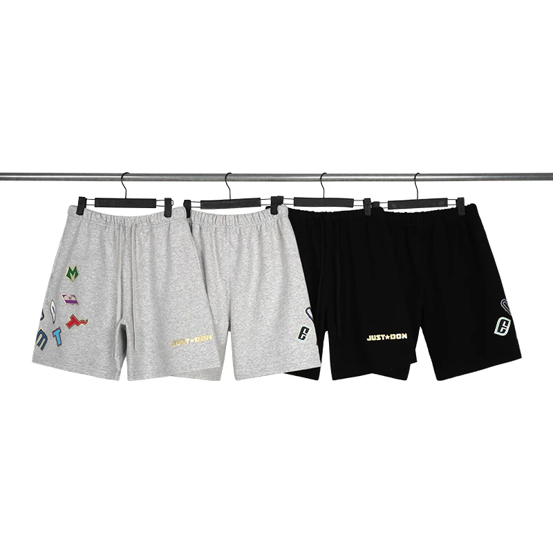 【JUST DON】涂鸦艺术短裤！原厂直销！