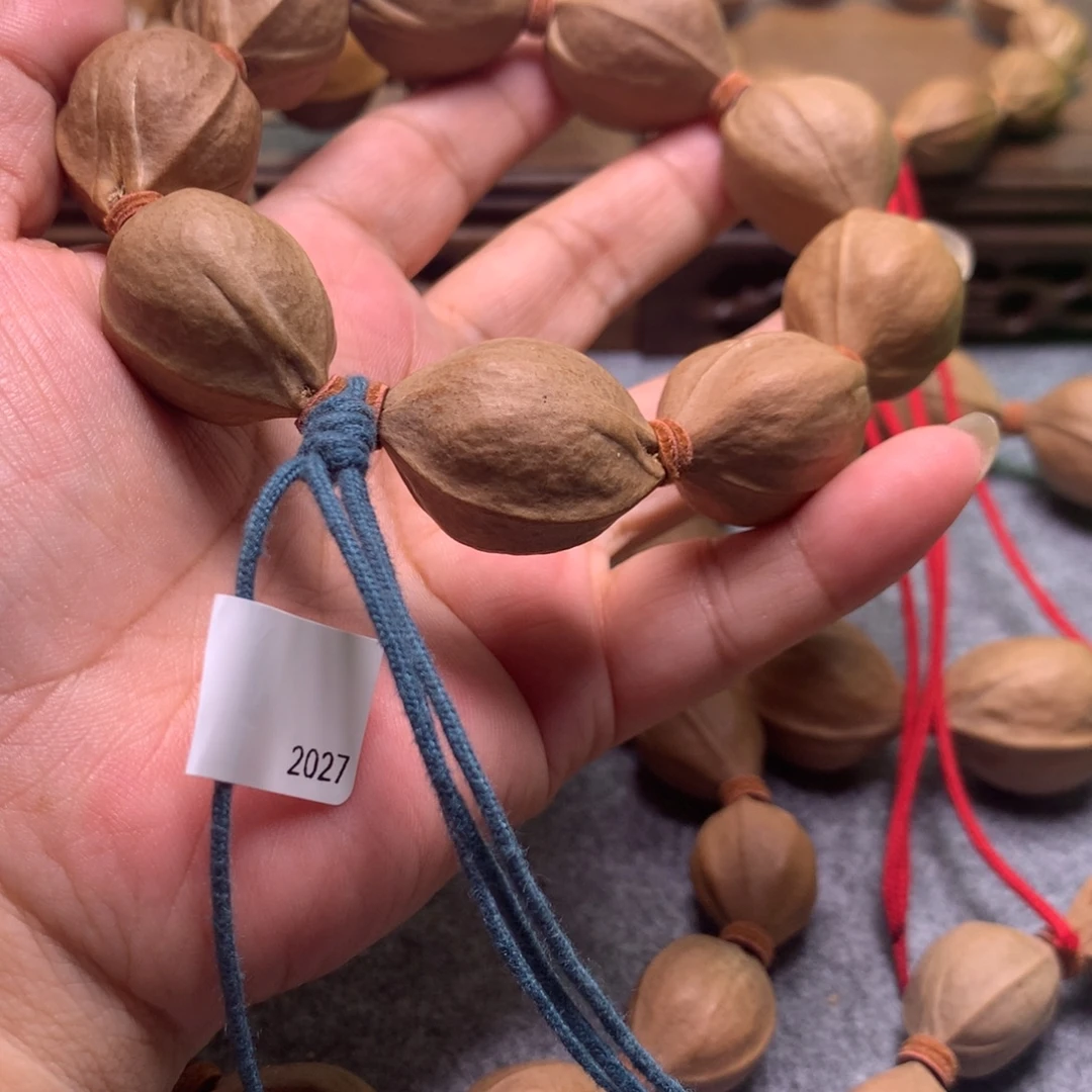 淡***薄手串/手链核桃梅林铁核20/27