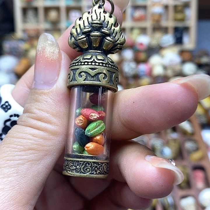 葫芦其他配饰配了单珠