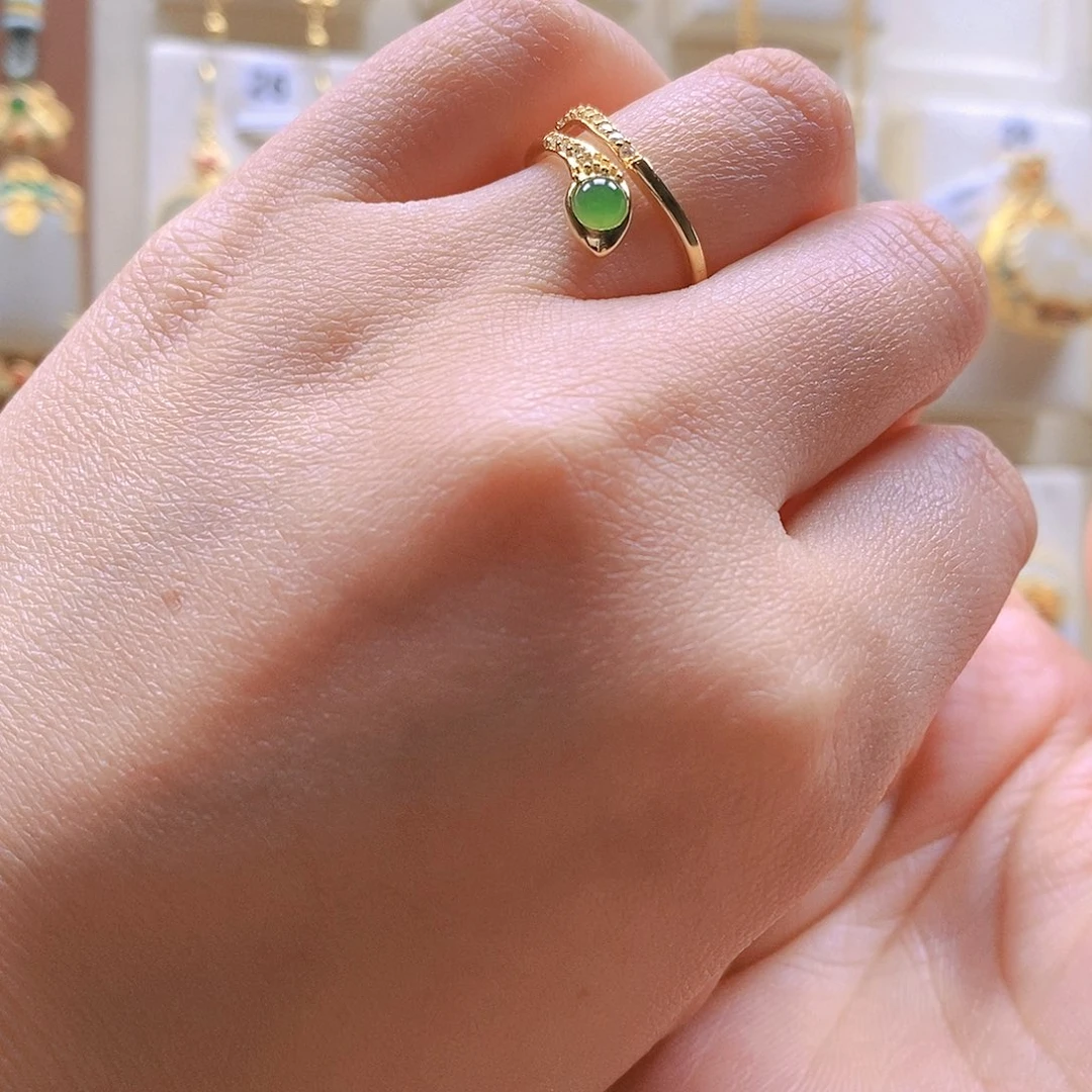 和田玉颈饰银S925镶嵌