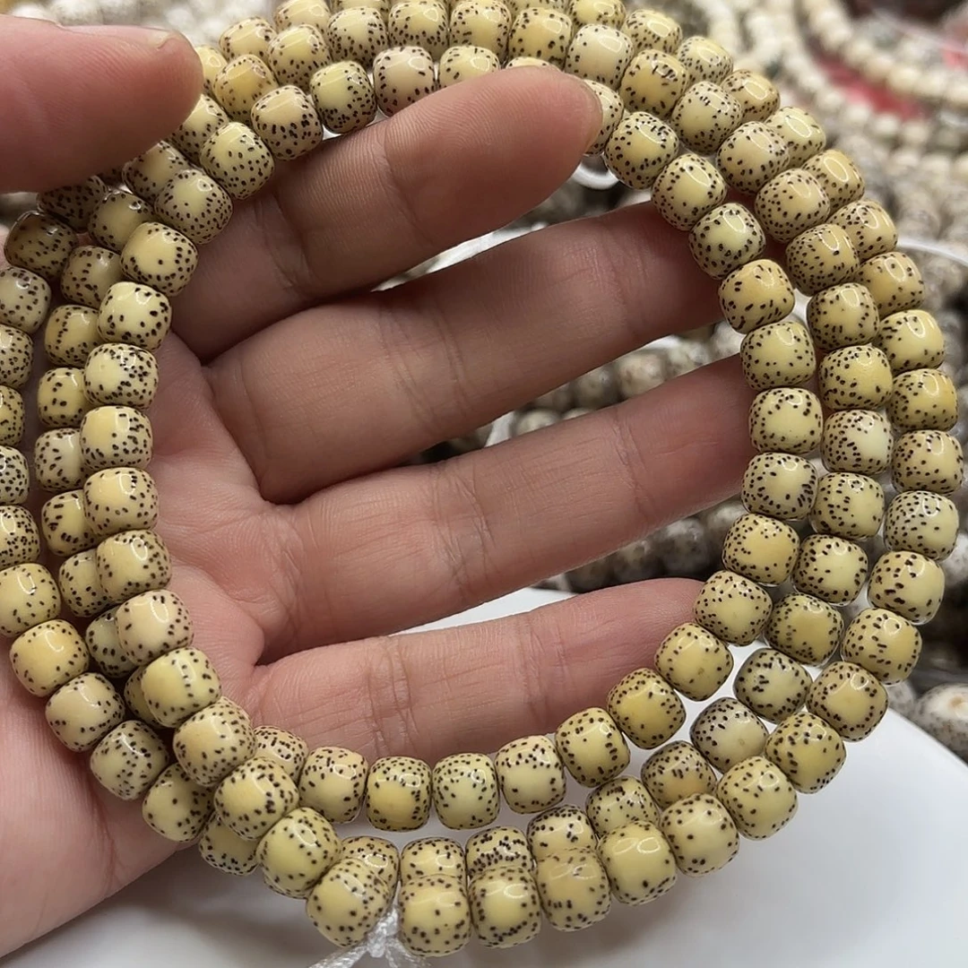 吊坠星月菩提87侧大留白暴力黄