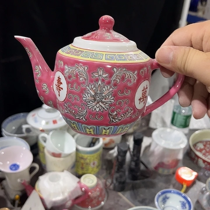 摆件景德镇陶瓷瓷器处理