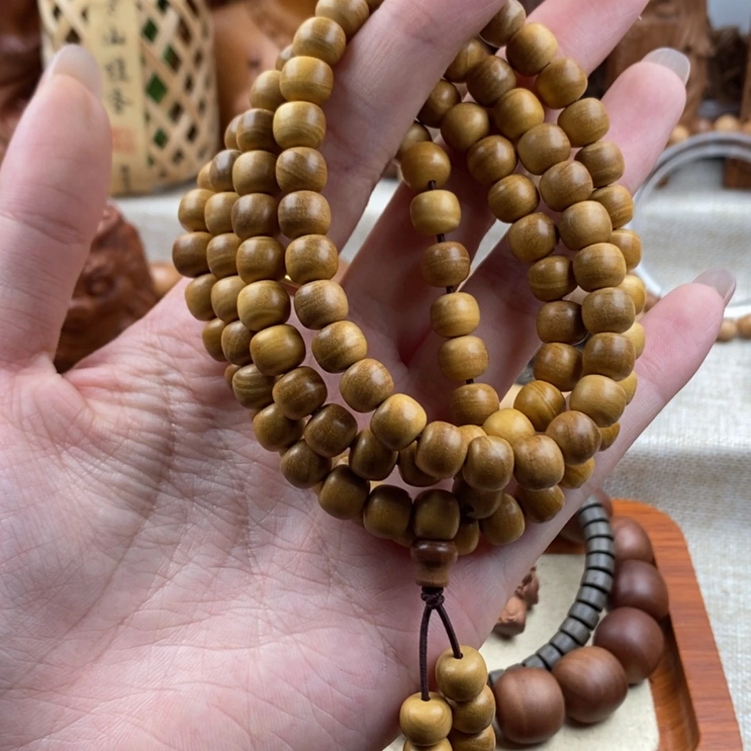 手串/手链檀香木迈索尔，老山檀香，奶香0708