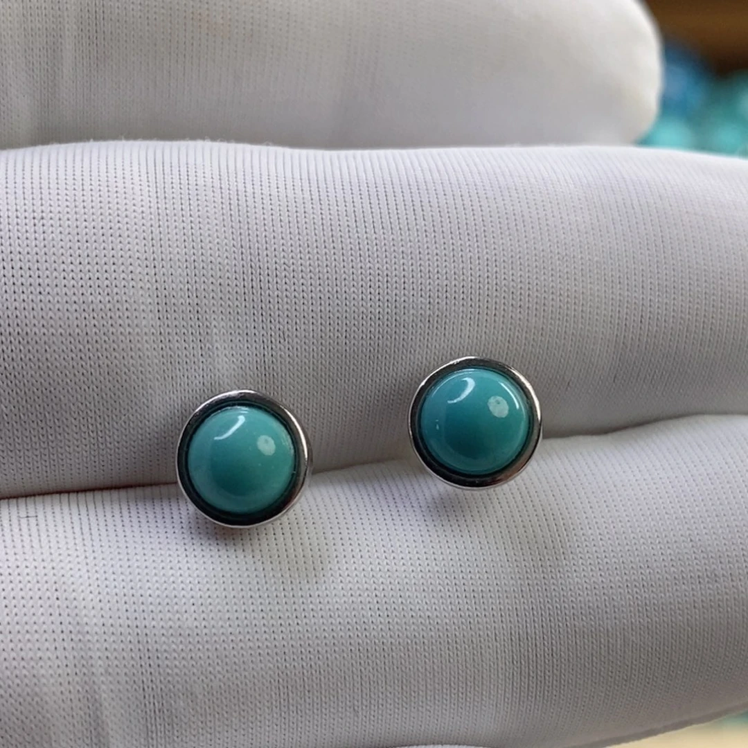 绿松石银S925镶嵌其他