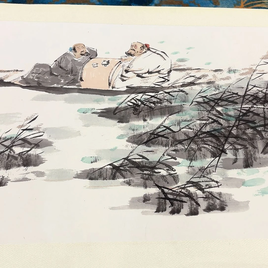 国画?*谐国画作品展览