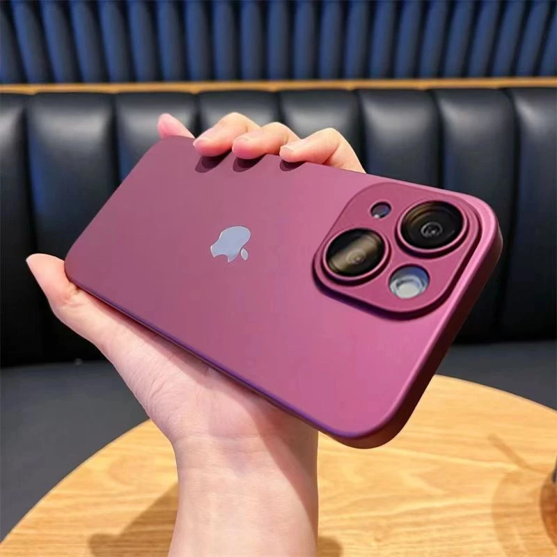 适用苹果15手机壳iphone14超薄磨砂13/12/11新款16promax防摔