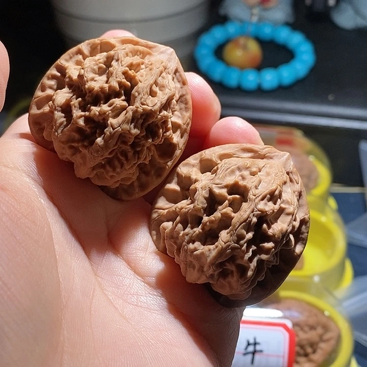 【闪购商品】吊坠文玩核桃宙**霸翻天印
