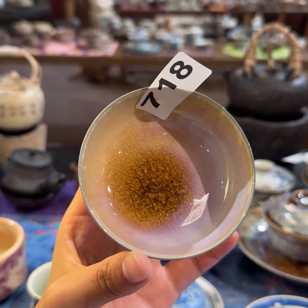 瓷片景德镇手作器皿同款发货