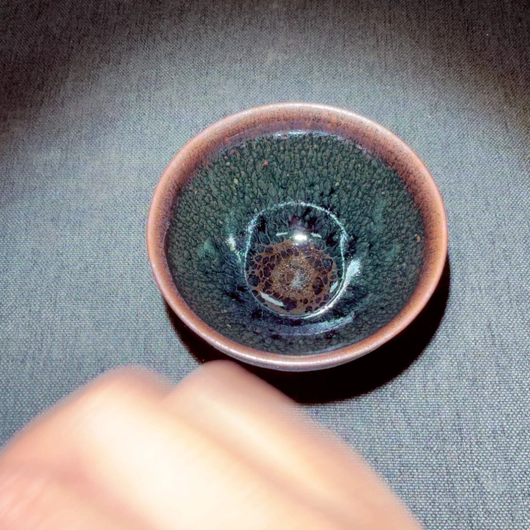 茶盏陈记柴烧建盏108