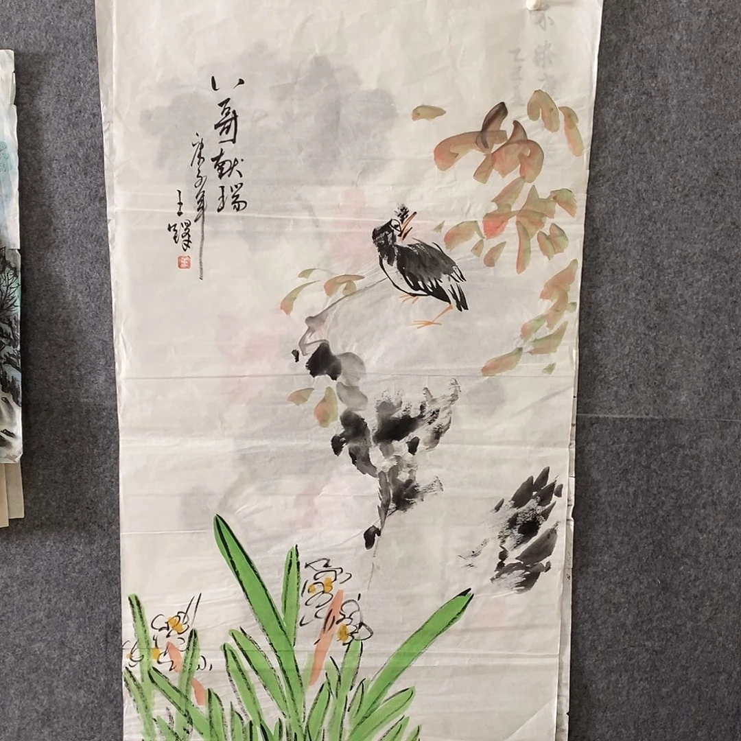 国画手写手绘国画作品85