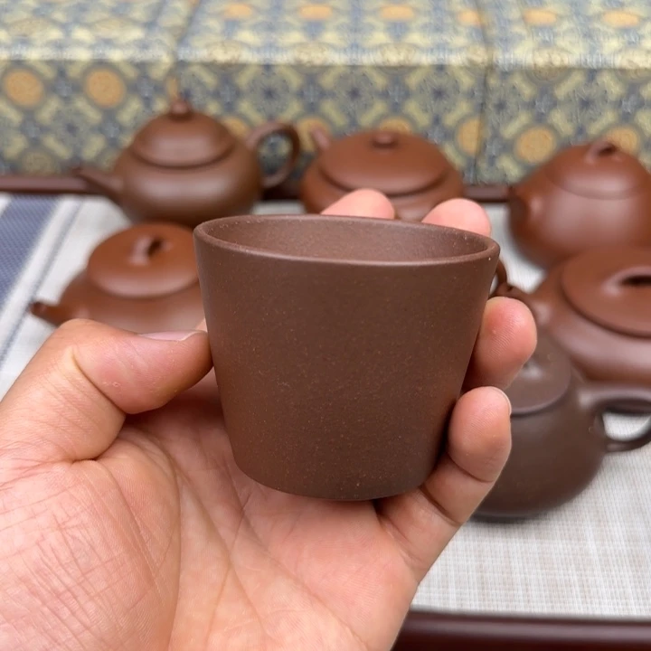 茶壶紫砂零添加无酸洗