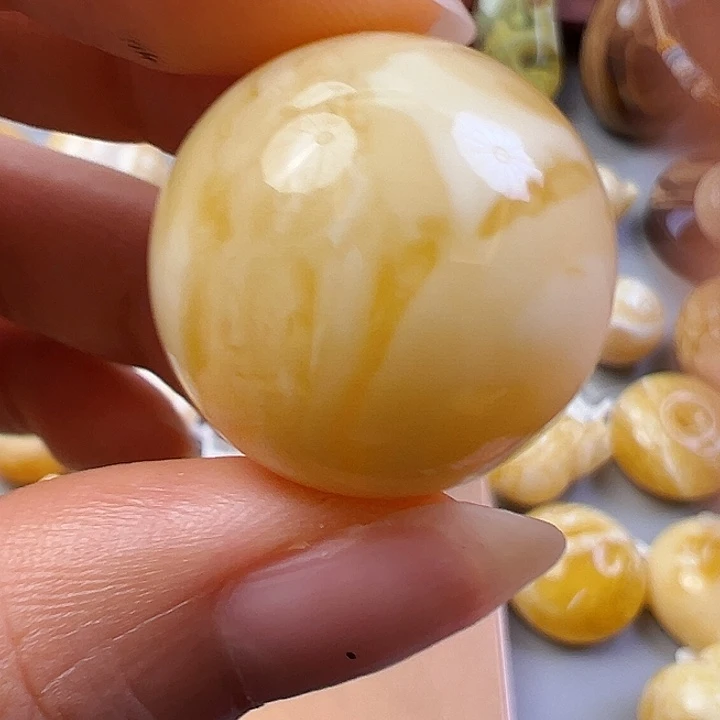 未镶嵌颈饰蜜蜡蜜蜡