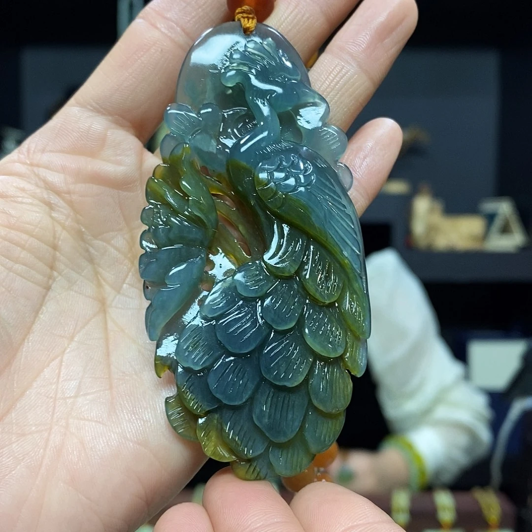岫玉挂件吊坠未镶嵌