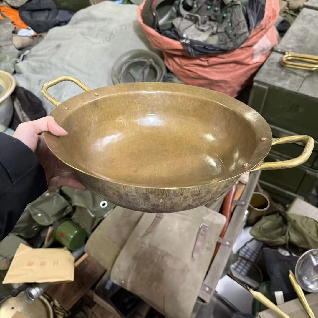 库存纯铜锅火锅子32公分(3斤)