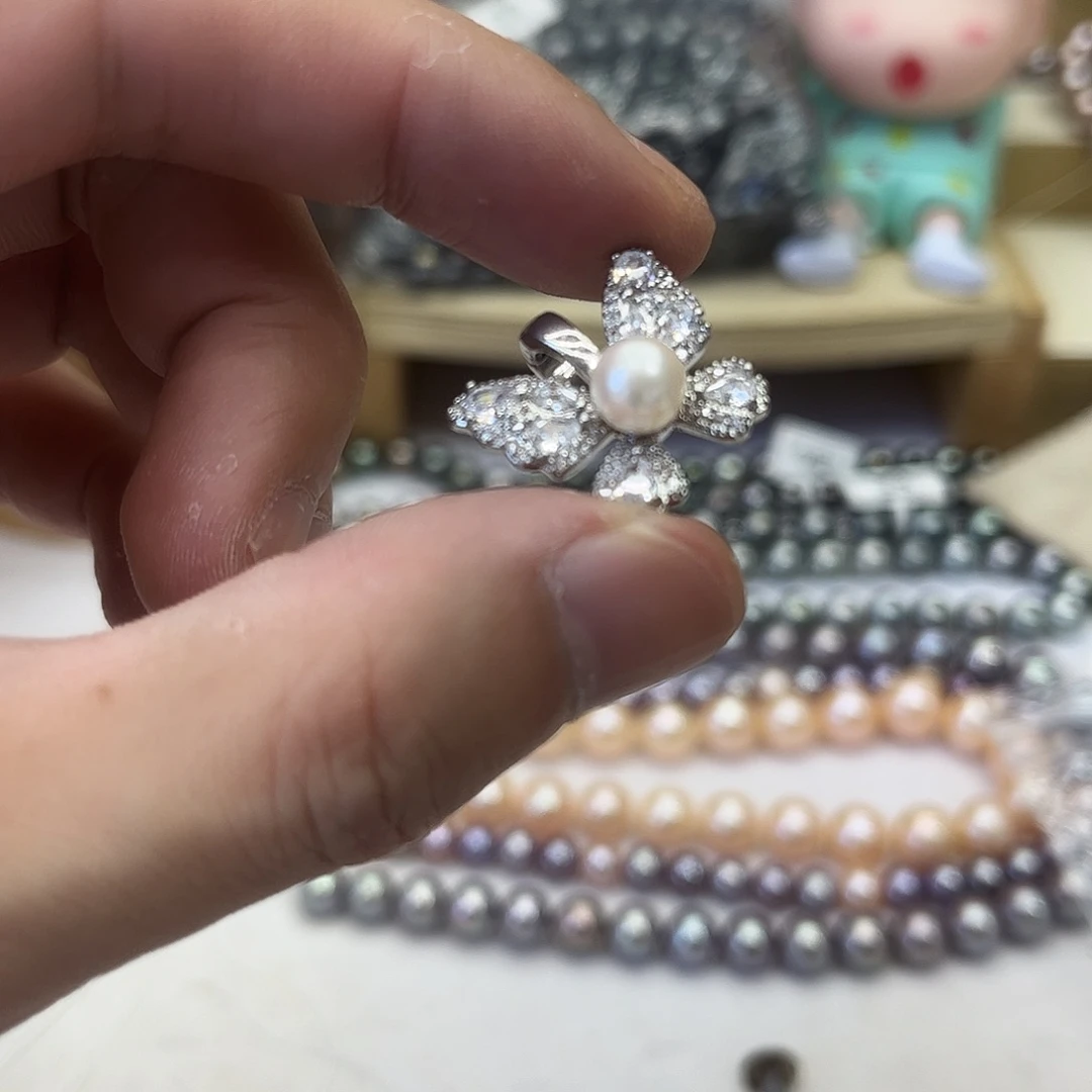 海水珍珠未镶嵌颈饰