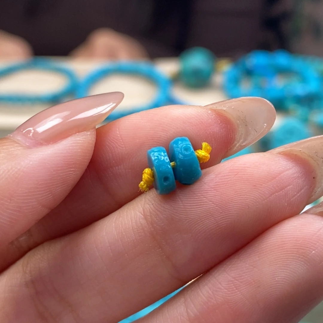 未镶嵌绿松石挂件