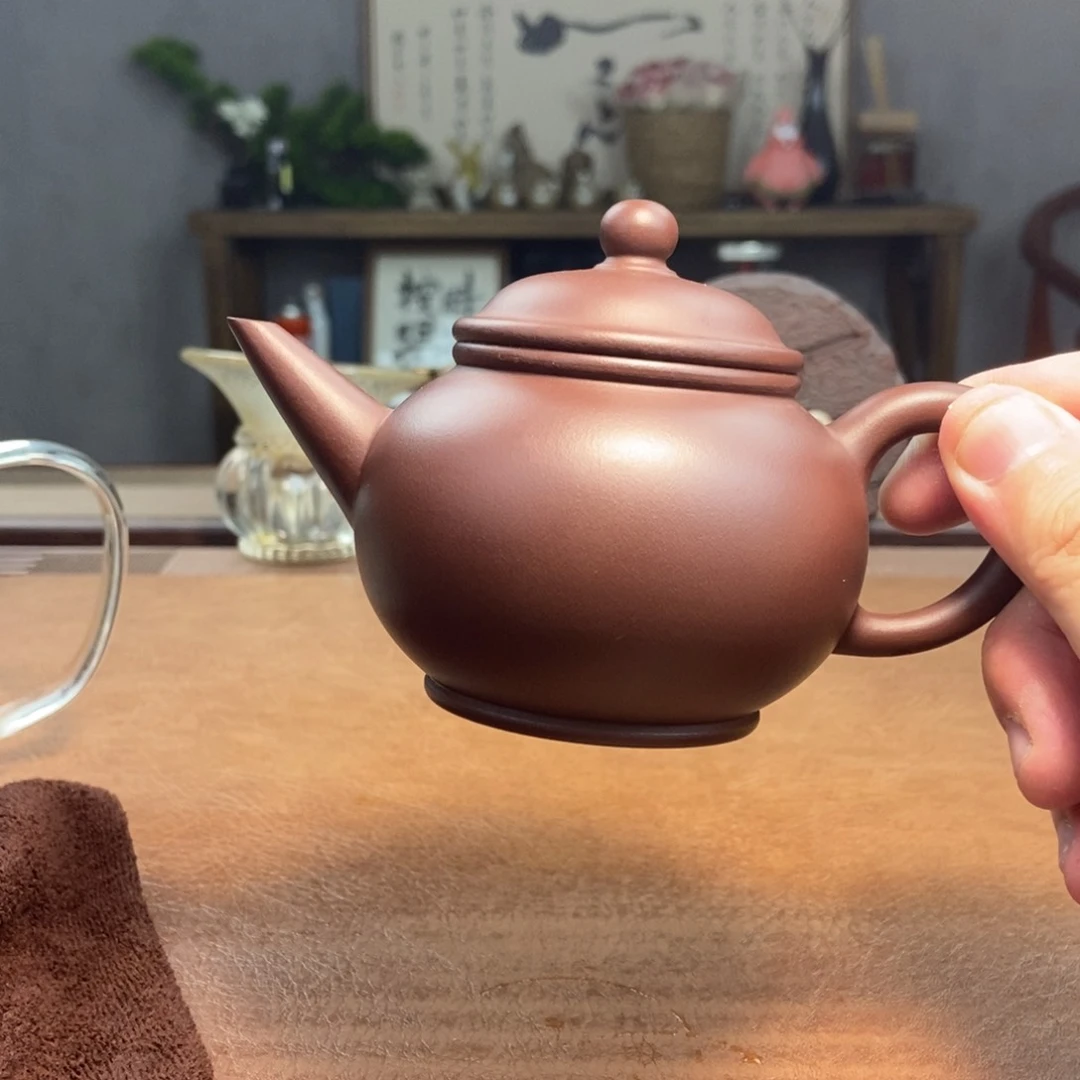 茶壶紫砂F****k水平紫砂壶