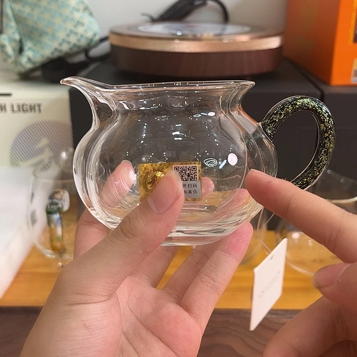 禾器纳福黑金公道杯