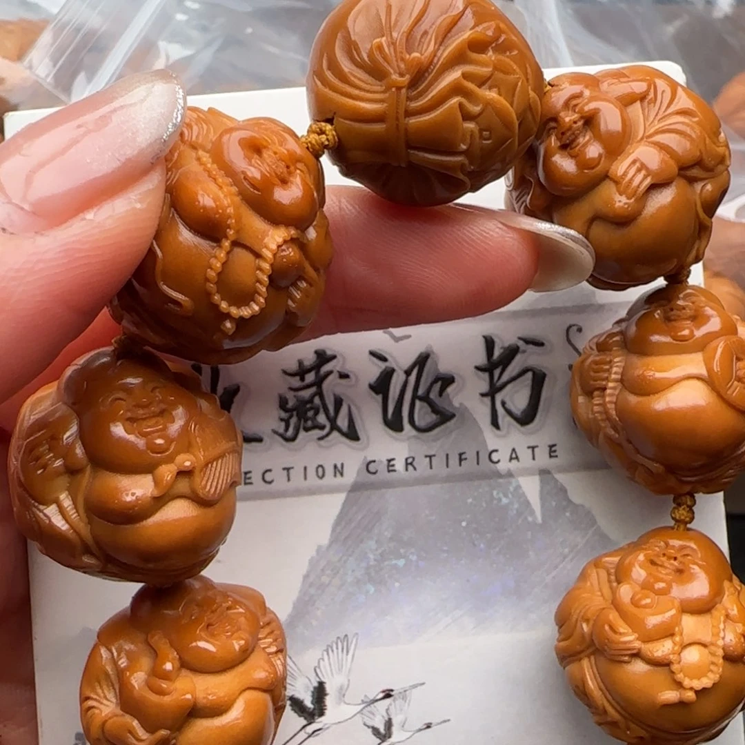 橄榄核手串橄榄核