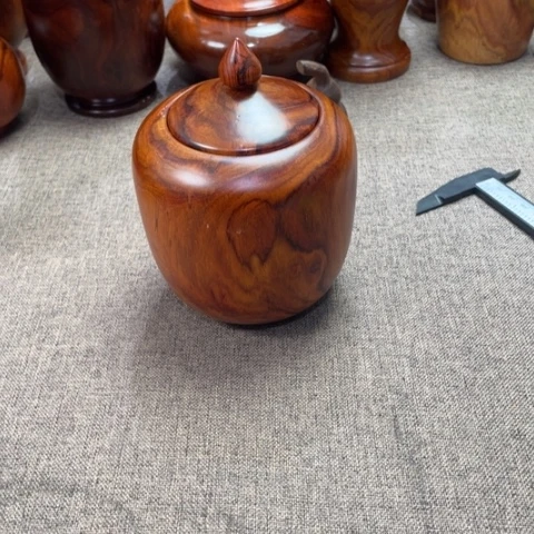 黄花梨/降香黄檀新料罐子