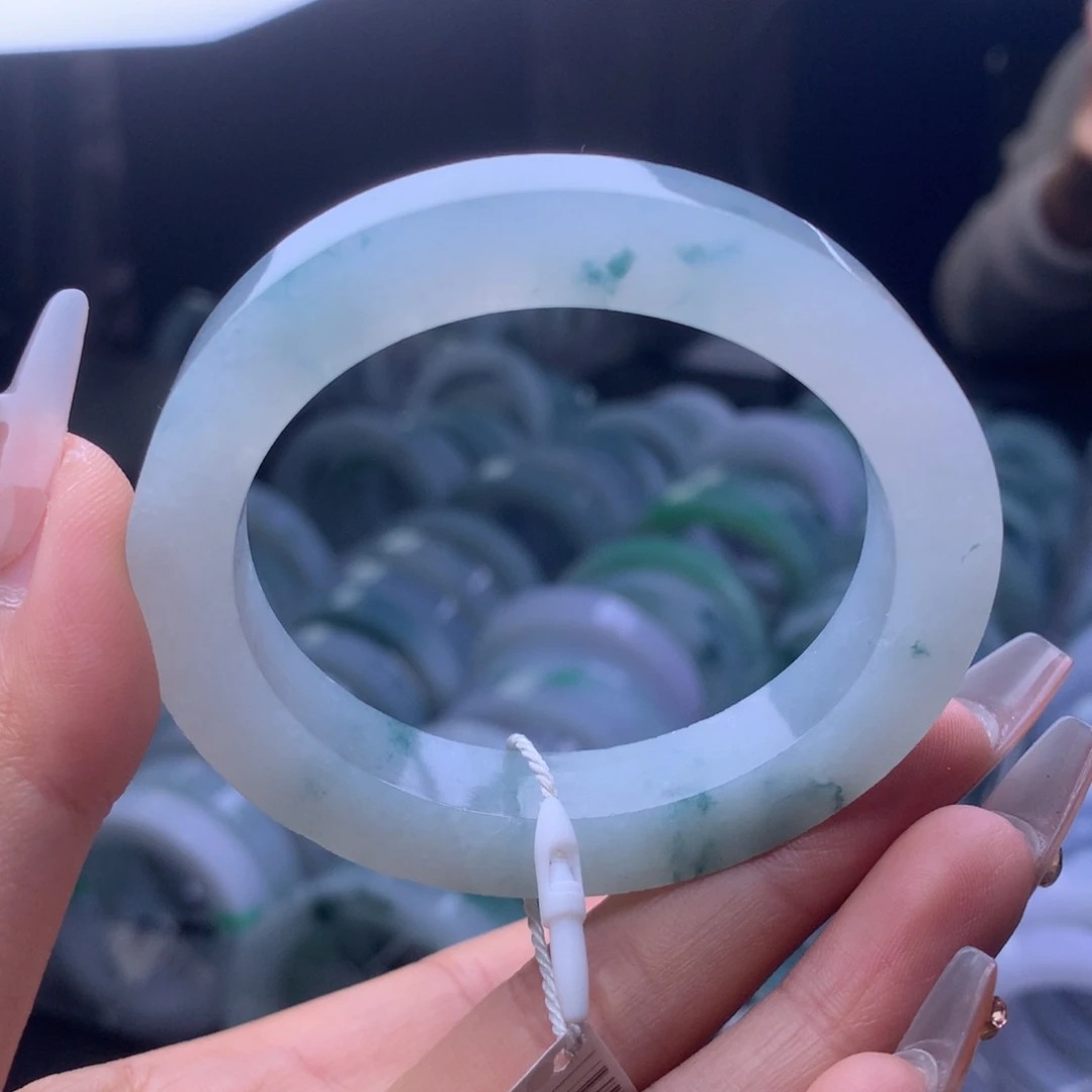 定制翡翠未镶嵌53-56贵妃