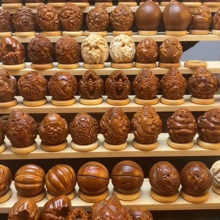 独***级橄榄核手串/手链橄榄