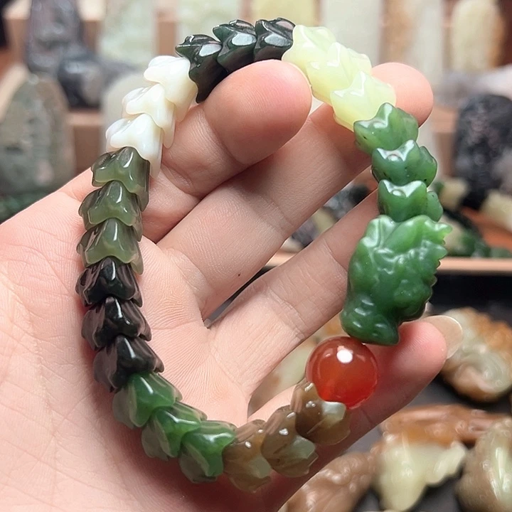 未镶嵌手链和田玉