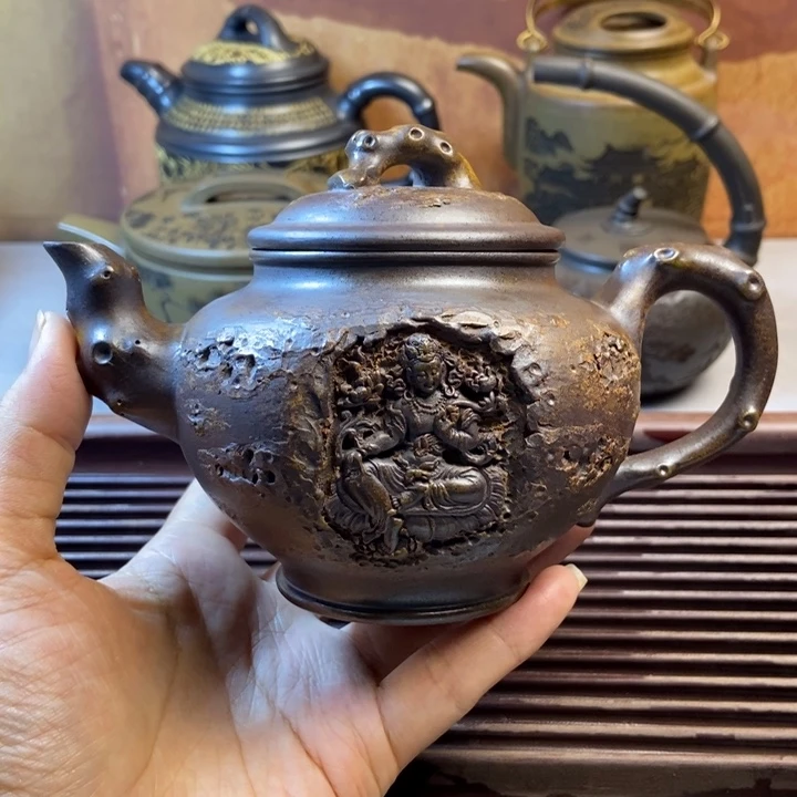 茶壶紫砂紫砂全手工