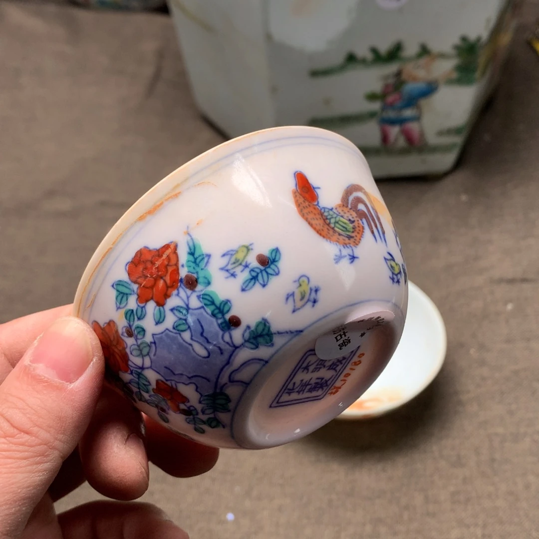 陶瓷摆件旧藏瓷器旧藏瓷器