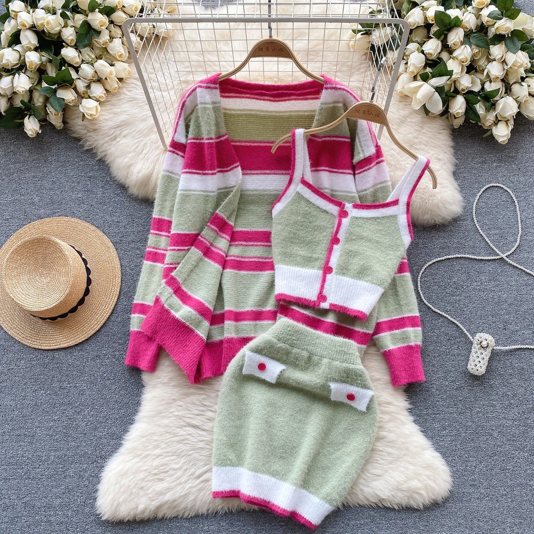 甜妹辣妹设计感小衫