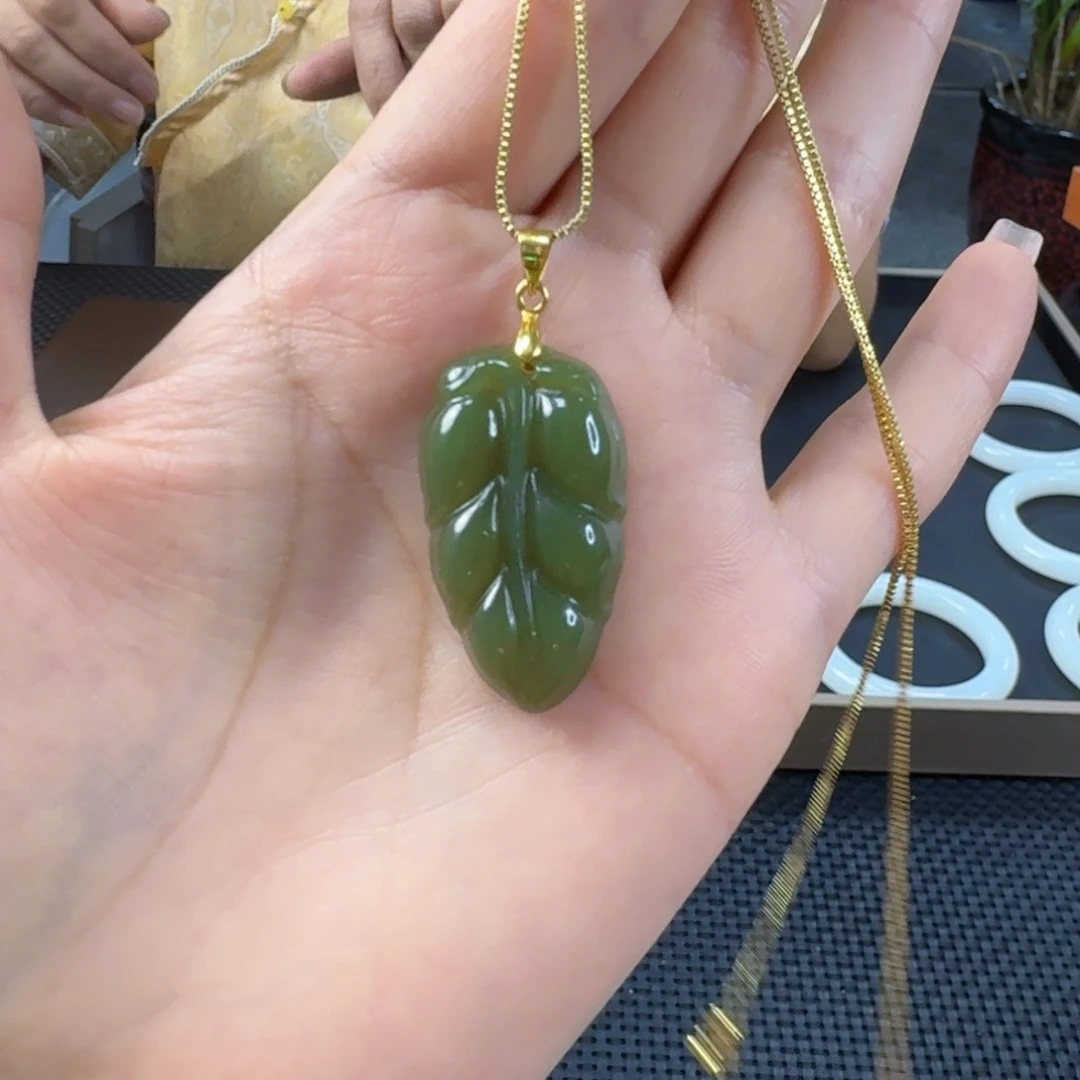 和田玉合金颈饰精品