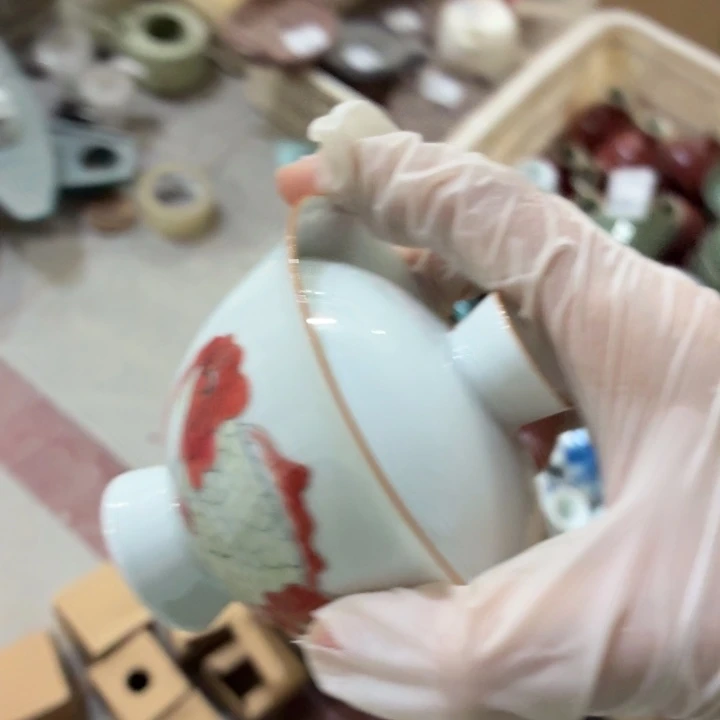 茶具微暇，介意勿拍