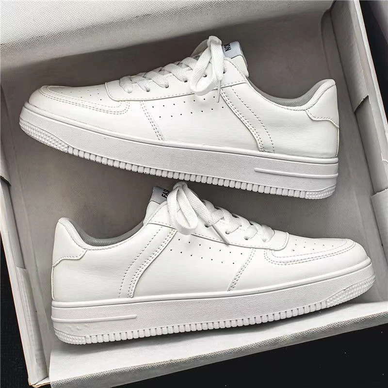 L2男女板鞋时尚时尚百搭情侣透气春季学生平底韩版