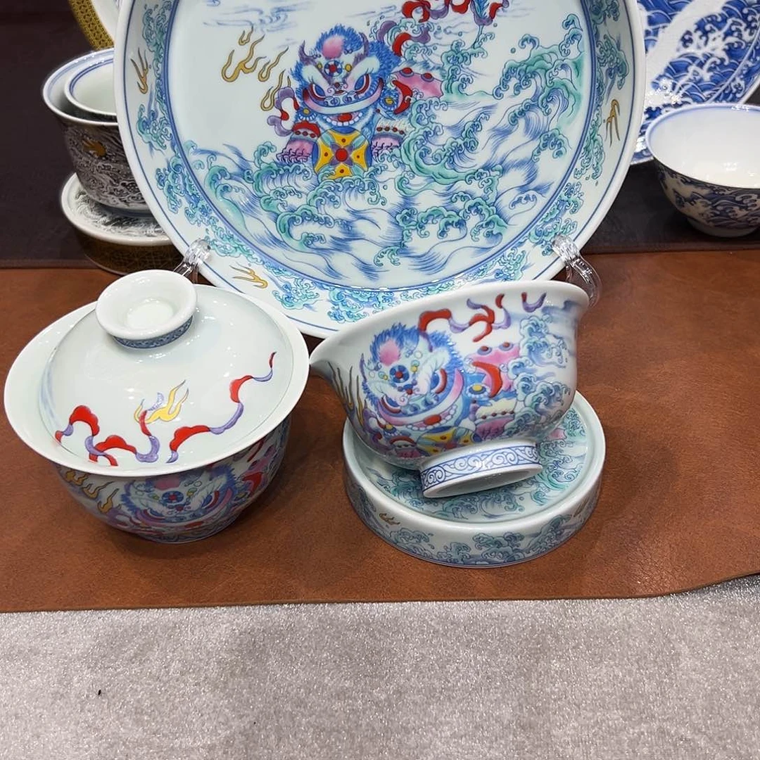 摆件景德镇陶瓷艺术