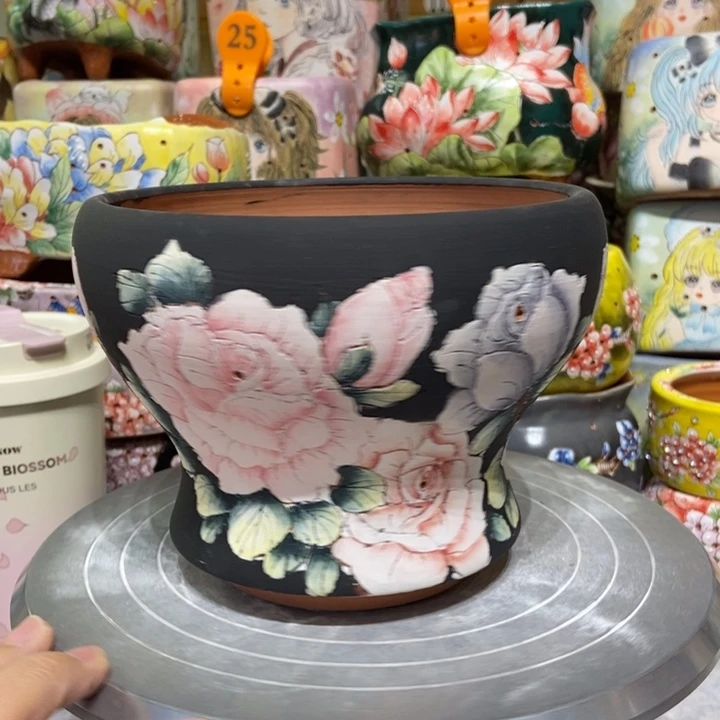 景德镇艺术手绘作品