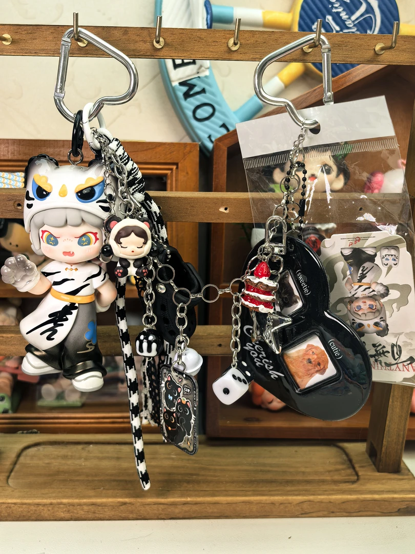 落落diy手工Miu系创意时尚包挂~~