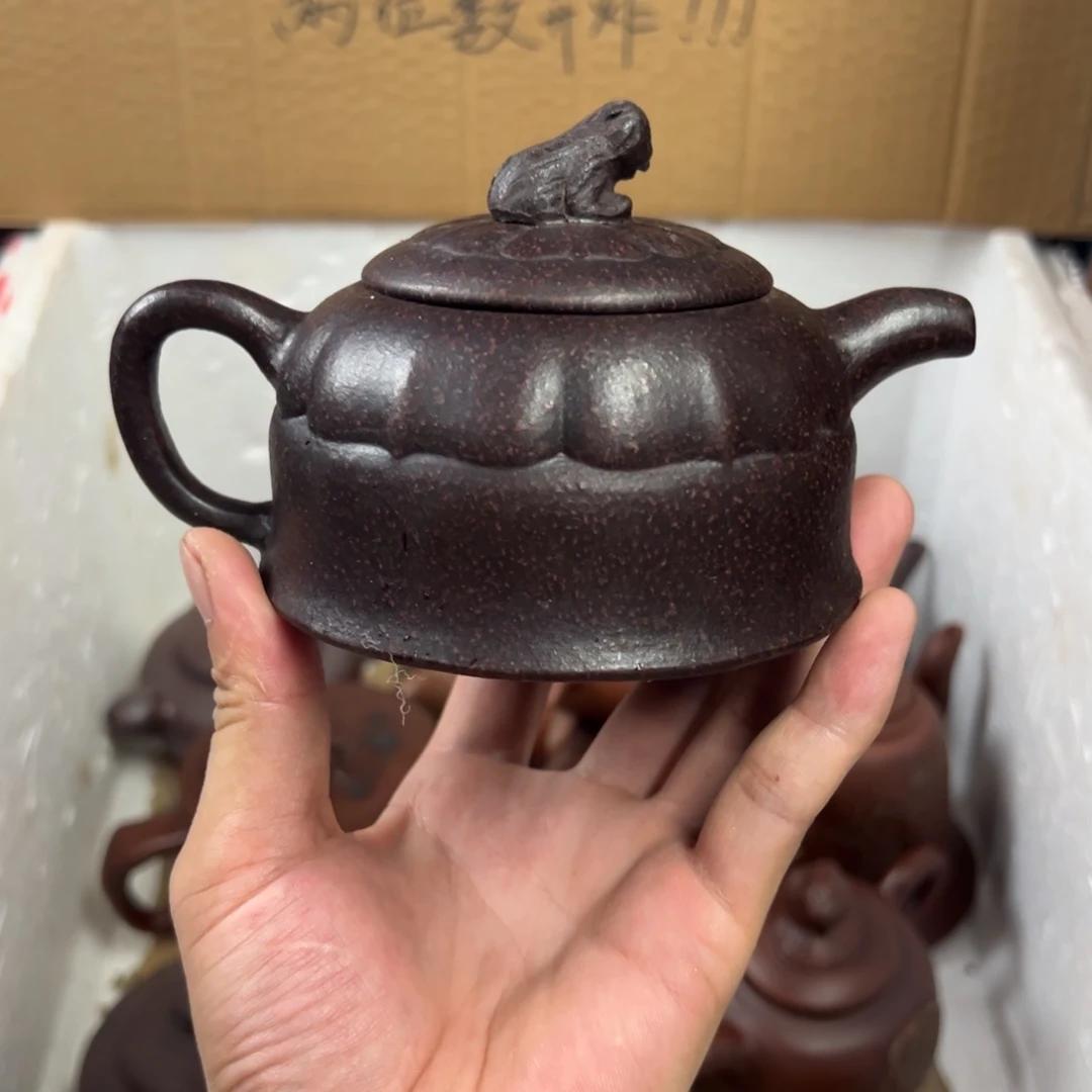 紫砂茶壶300毫升容量