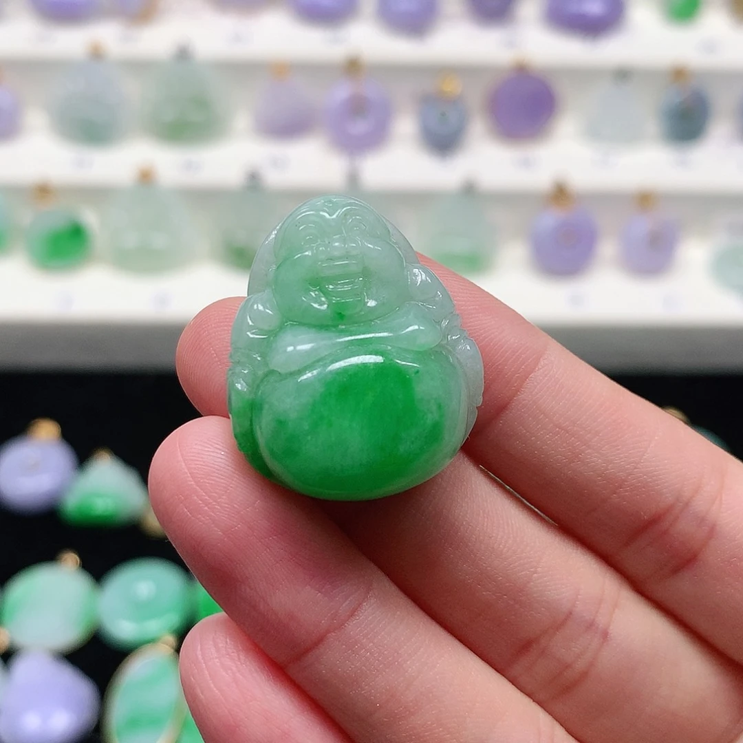 颈饰未镶嵌翡翠翡翠吊坠