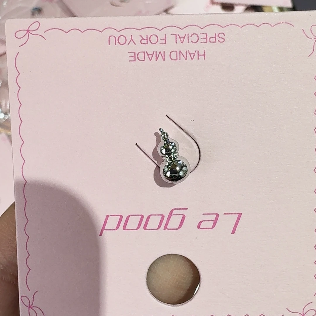 锆石钛钢合金亮面葫芦