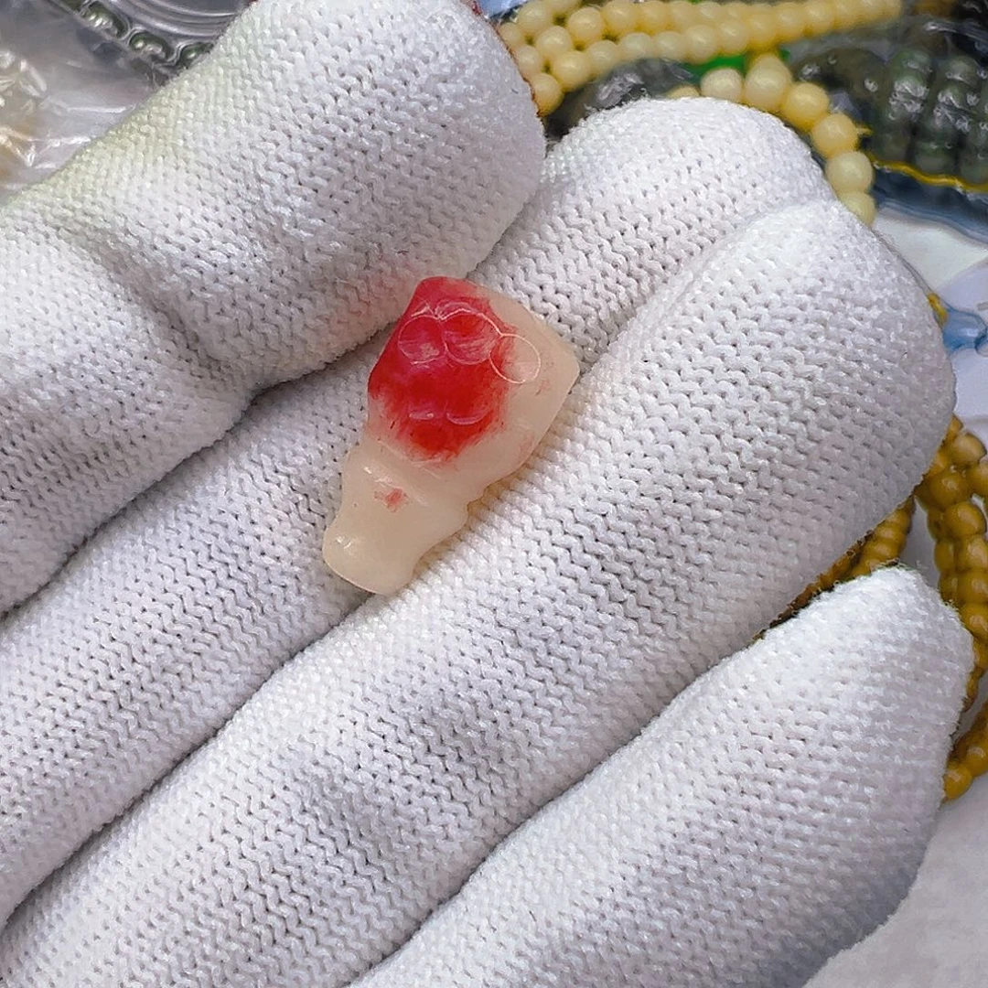 驼骨手串/手链56半血驼骨无相三通每一颗不一样