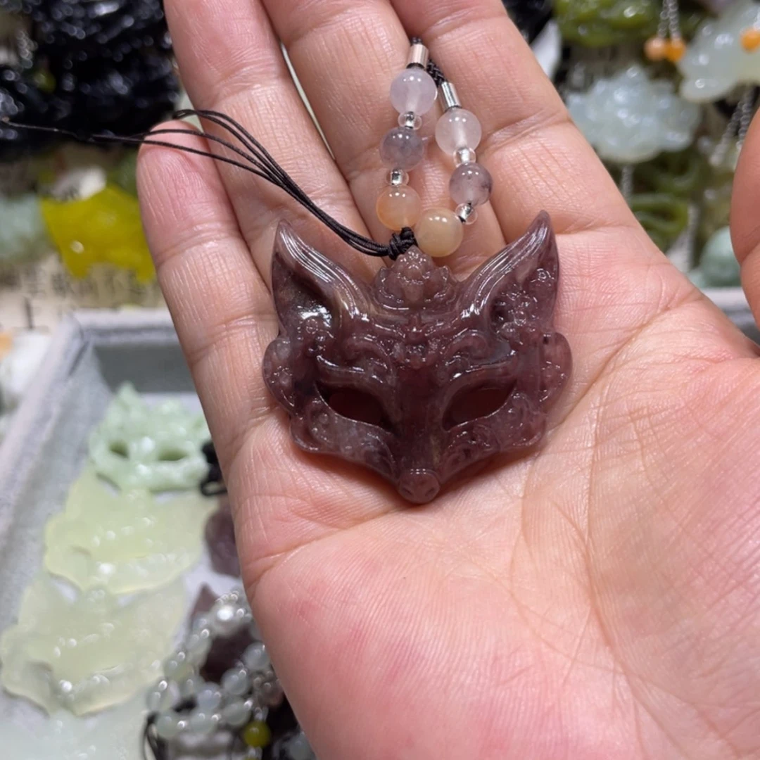 【闪购商品】岫玉颈饰未镶嵌1****46吊坠