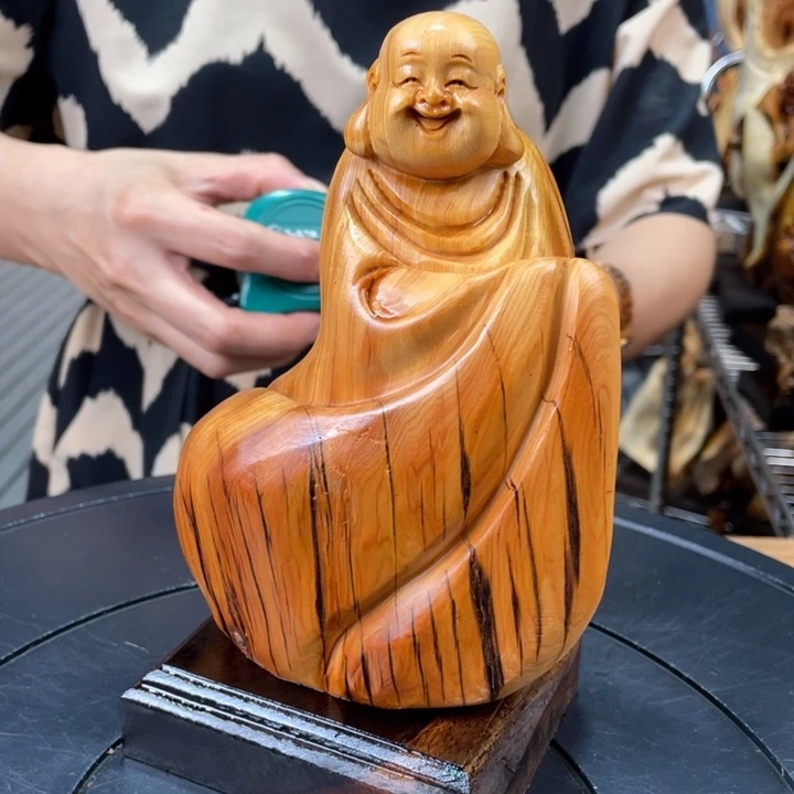 柏木（崖柏）随型摆件